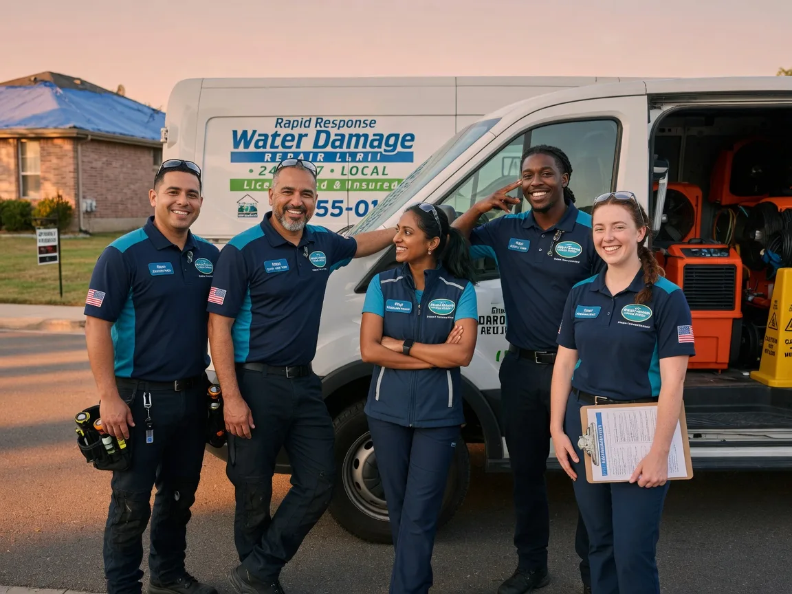 Water Damage Restoration company in Midland, MD